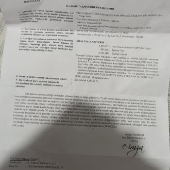 DSİ (Devlet Su İşleri) İtiraz Yanlışın Düzelmesi