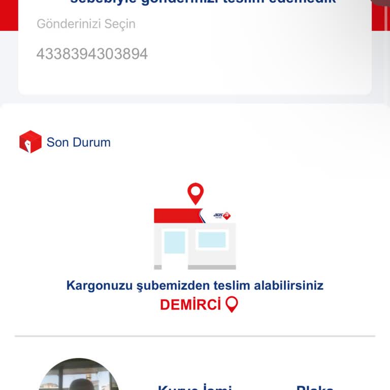 Aras Kargo Kargom 58 Olduğu İçin Adresine Teslim Edilmedi Şubeden Almam Söylendi