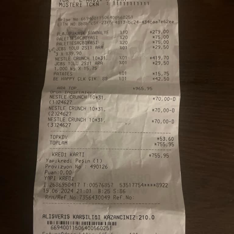 A101 Mağazasından Alınan Sandalyenin İade Sorunu