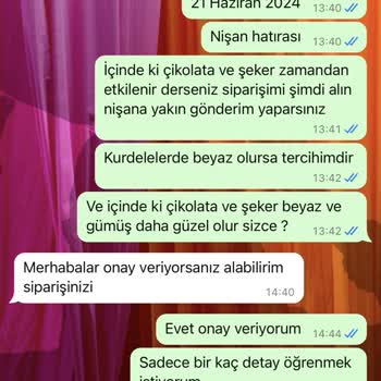 Organizasyonhediyeliklerim Nişan Hediyelikleri Siparişimde Yaşadığım Sorunlar