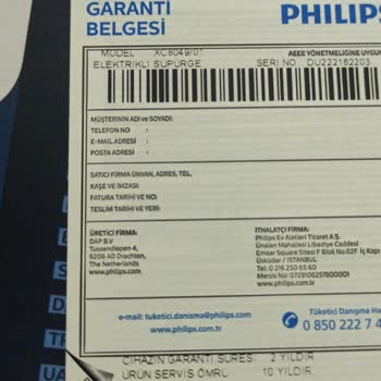 PHILIPS Ev Aletleri Philips Xc 8000 Serisi