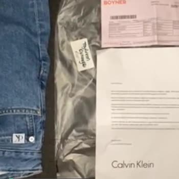 Boyner Mağazası Ve Calvin Klein Markasından Değişim Talebi!