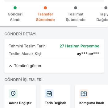 Trendyol Express Şikayetçiyim Kargom Yok
