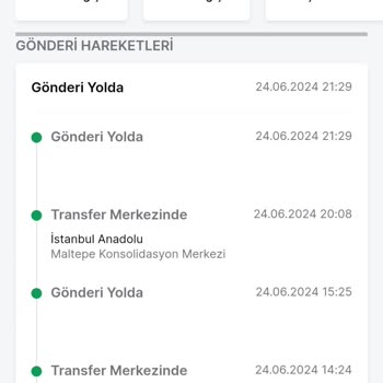 Trendyol Express Şikayetçiyim Kargom Yok