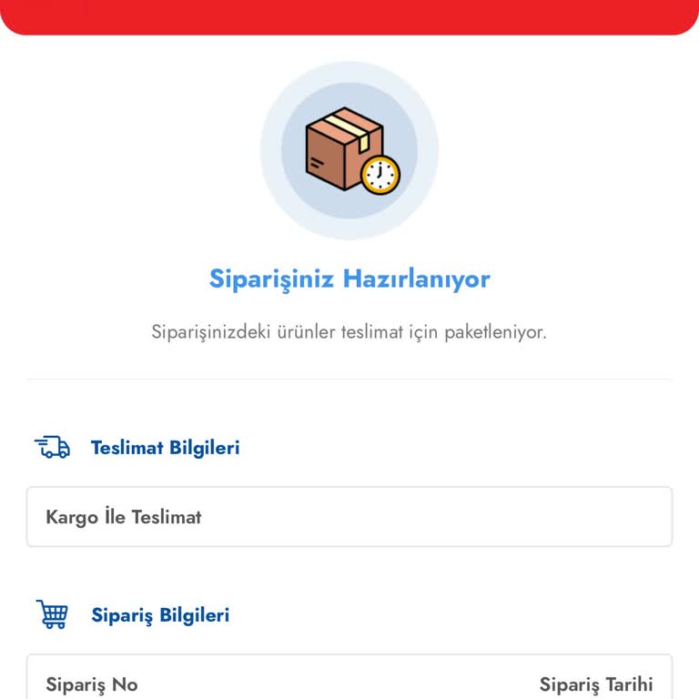 Cepte Şok'tan Sipariş Verdiğim Klima Hala Kargoya Verilmedi