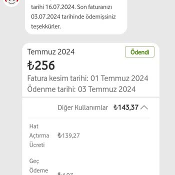 Vodafone Haksız Kazanç Sağlıyor!