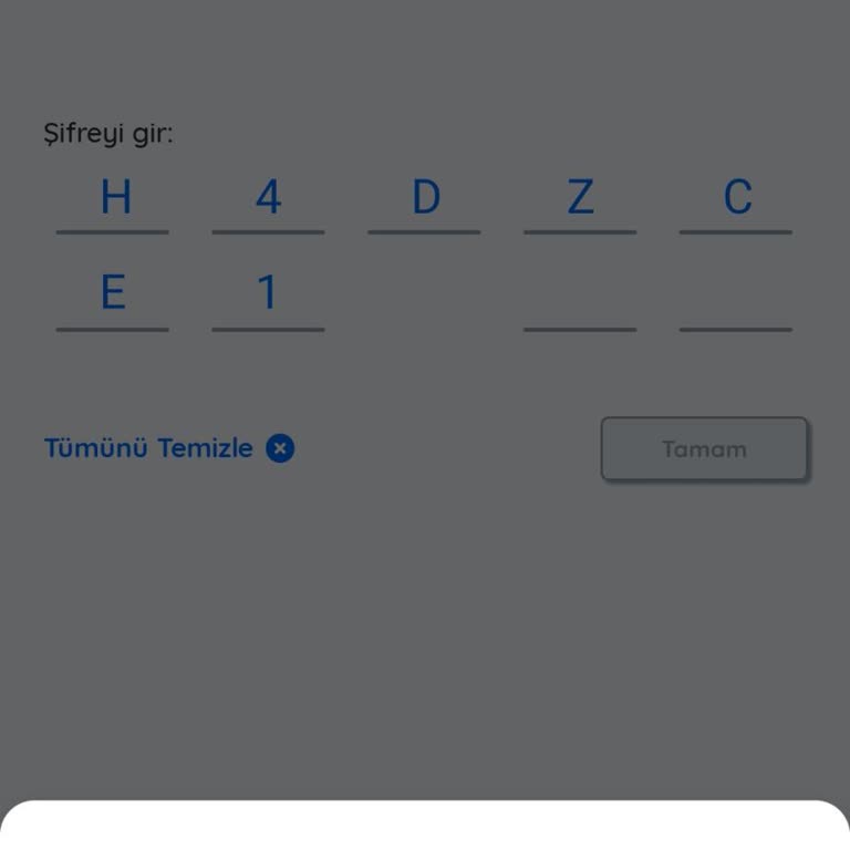 Kazandırio Çökmüş Kod Girişi Yapılamıyor