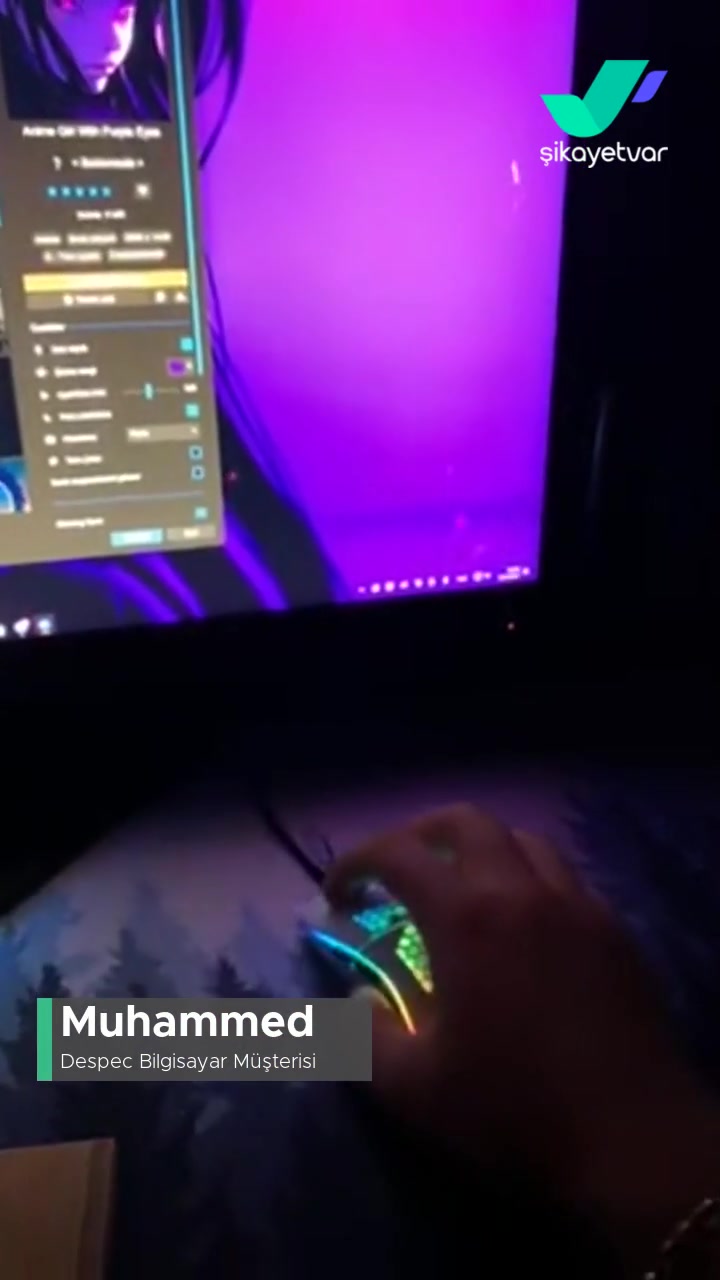 Despec Bilgisayar Glorious Model Takılma Sorunu! videonun kapak resmi