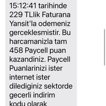 Turkcell, Paycell İzinsiz Üyelik Yapıyor Ve Ücret İadesi Yapmıyor.