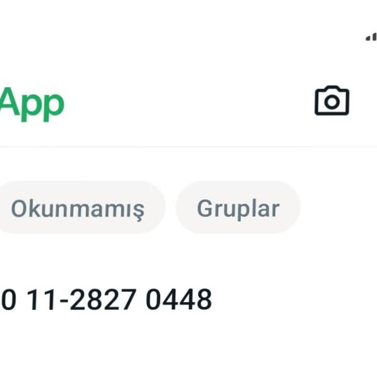 WhatsApp Yabancı Numaradan WhatsApp Mesajı