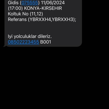 Obilet Metro Turizm Bilet İademin Yapılmasını İstiyorum