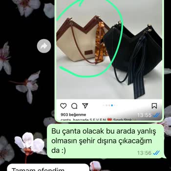 Canta_hanzade (Instagram) Yanlış Ürün Gönderimi Ve Tehditkar Davranışlar
