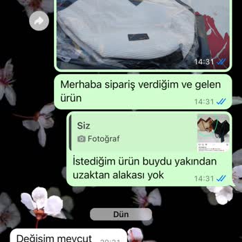 Canta_hanzade (Instagram) Yanlış Ürün Gönderimi Ve Tehditkar Davranışlar