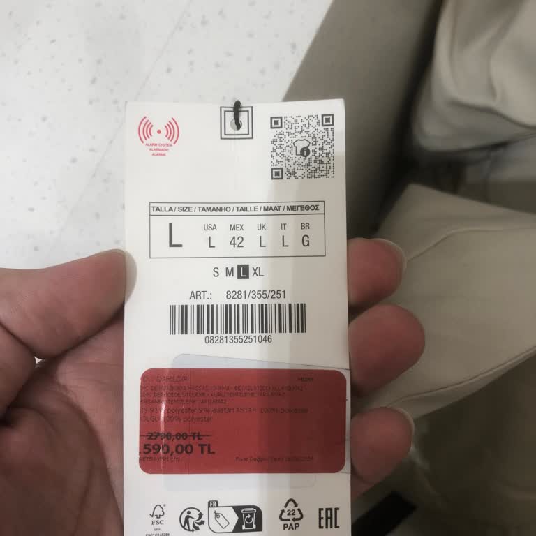 Zara Fiyat Etiketi Hatasını Kabul Etmiyor
