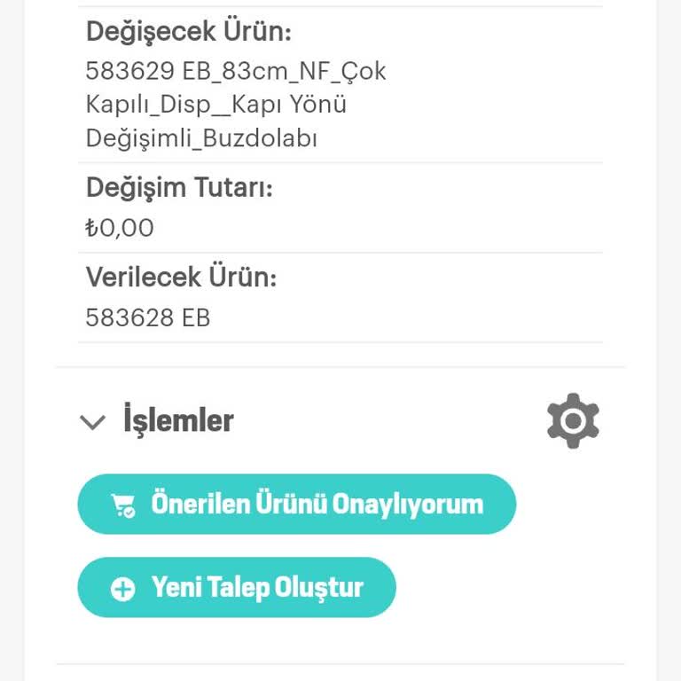 Arçelik Mağdur Etti Beni