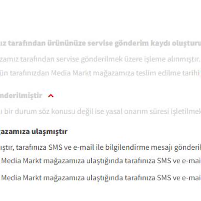 Media Markt Garanti Sürecinde Büyük Sıkıntı