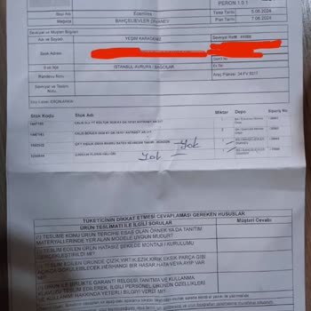 Divanev Tarafından 4 Aydır Siparişim Teslim Edilmiyor!