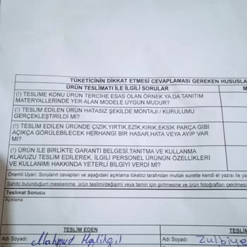 Divanev Tarafından 4 Aydır Siparişim Teslim Edilmiyor!