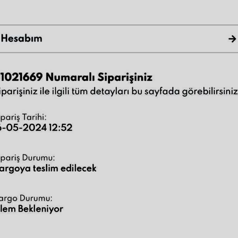 Kıyafet Sepeti Para İadesi Hakkında