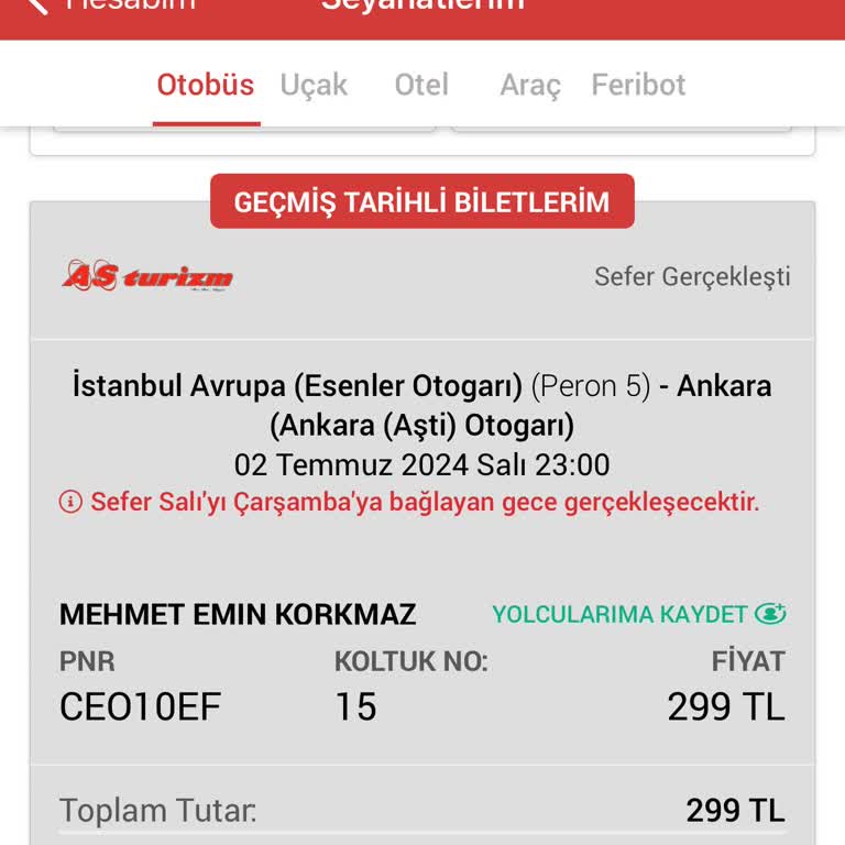 Obilet Pişmanlıktır Obilet Ulaşılmazdır