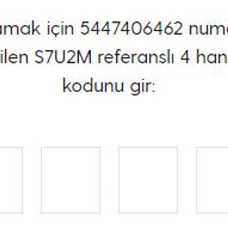 Game+ Yeni Kayıt Telefona SMS İle Kod Gelmiyor.