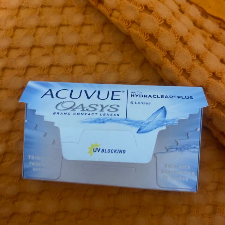Acuvue 10 Yıllık Kullanıcıdan Boş Lens Paketi Şoku!
