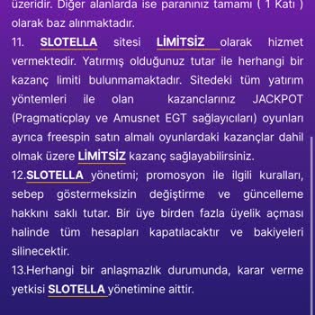 Slotella Çekim Talebimin Haksızca Reddedilmesi