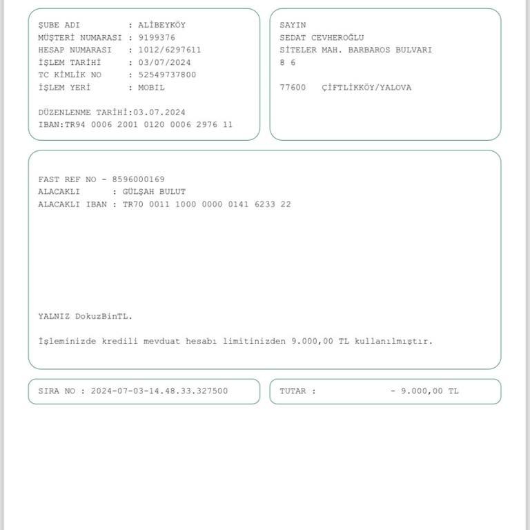 QNB Finansbank İşlem İptali Talebime Bankadan Olumsuz Yanıt Aldım