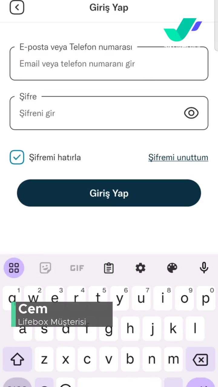 Lifebox Hesabımı Kurtarmak İstiyorum! videonun kapak resmi