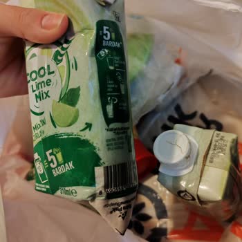 Migros Sanal Market Teslimat Ekibi