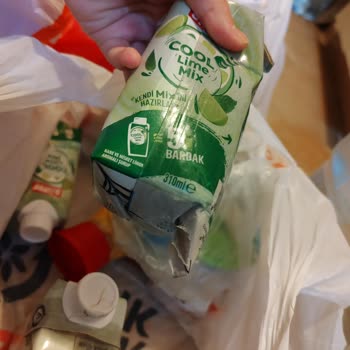 Migros Sanal Market Teslimat Ekibi