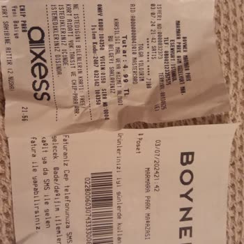 Boyner 'in Kağıt Poşetle Haksiz Kazancı