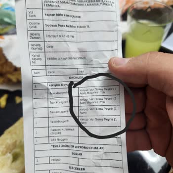 Popeyes Sürekli Yanlış Sipariş Gönderiyor