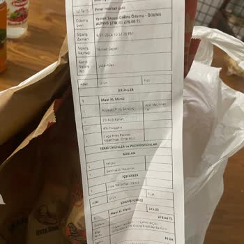 Yemeksepeti Popeyes Çiğ Tavuk Sorunu