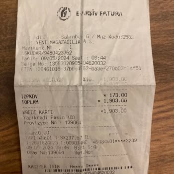 A101 Ürünümü Teslim Etmedi