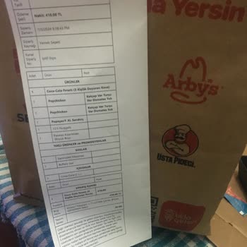 Popeyes Sipariş Teslimat Sorunu Ve İletişim Eksikliği