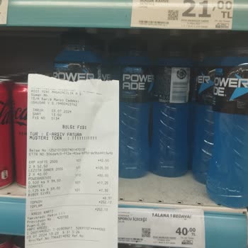 A101 Marketinde Ürünün Fiyat Farkı