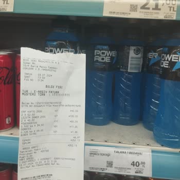 A101 Marketinde Ürünün Fiyat Farkı