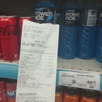 A101 Marketinde Ürünün Fiyat Farkı