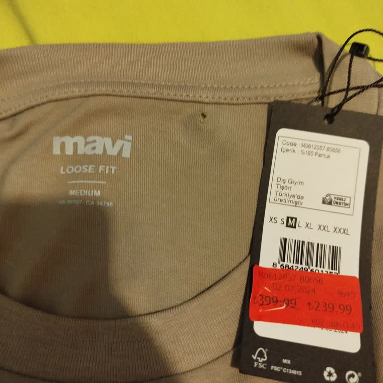 Mavi Defolu Ürün Satışı