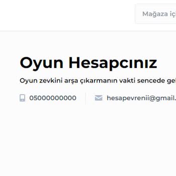 Shopier'den Alınan Valorant Parası Teslim Edilmedi