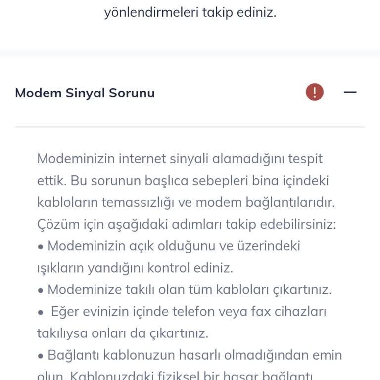 Türk Telekom Modem Sorunu İnternet Yok