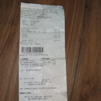 Carrefour SA Da Kampanyalı Ürün Verilmedi