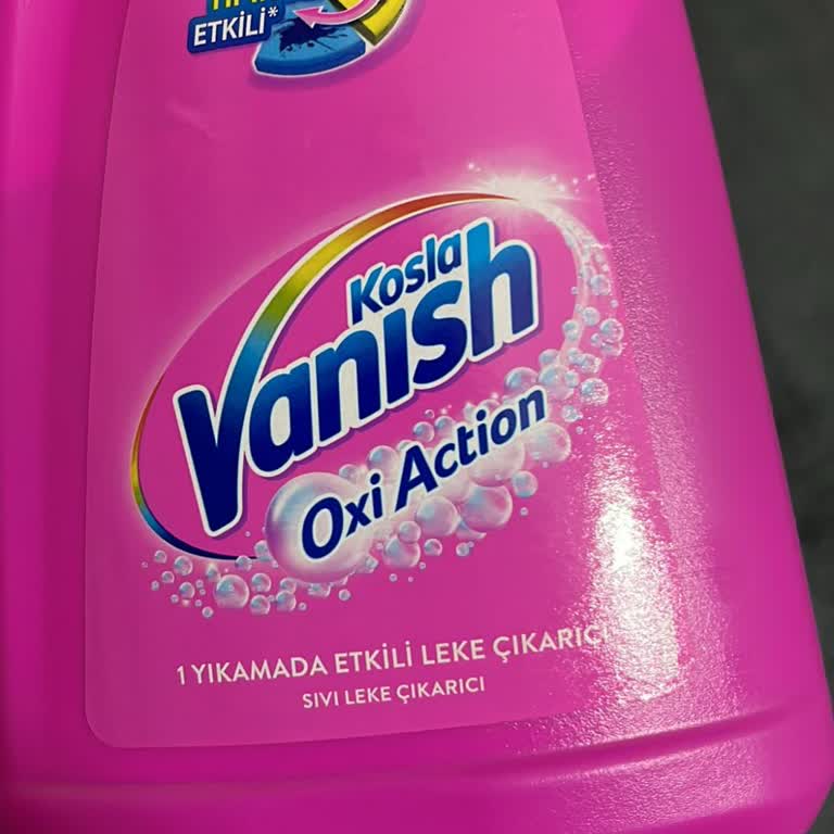 Vanish Kosla Kıyafetlerimin Rengini Açtı