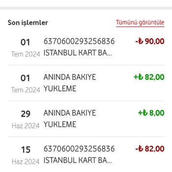 Vodafone Pay Pişmanlıktır Hep Mağdur Ediyorlar
