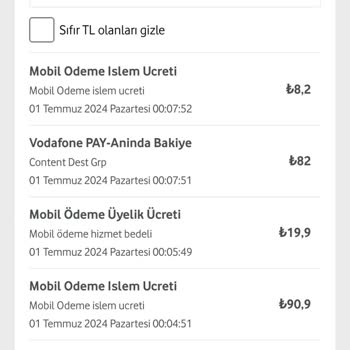 Vodafone Pay Pişmanlıktır Hep Mağdur Ediyorlar