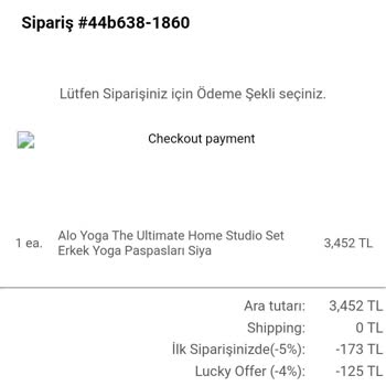 Alo-yoga-turkey.com İletişim Sorunları Ve Geciken Sipariş