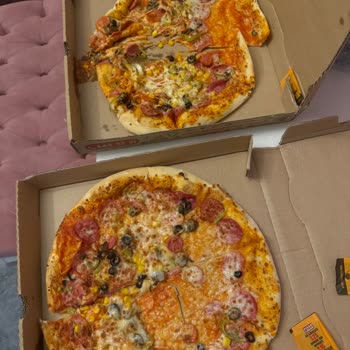 PizzaLazza Çorba Pizza Çıkarmış
