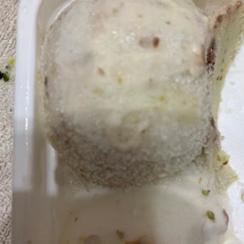 Hakmar'dan Aldığım Tatdo Dondurma Bozuk Çıktı