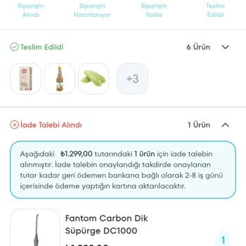 A101 Ve Fantom Arasında Kalan İade Sorunu